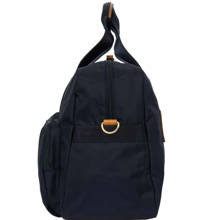 Brics XBag Boarding Duffle Bag with Pockets Navy BXL42192050