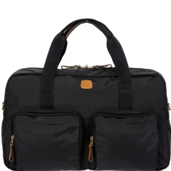 Brics XBag Boarding Duffle Bag with Pockets Navy BXL42192050