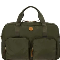 Brics XBag Boarding Duffle Bag with Pockets Navy BXL42192050