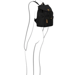 Brics XBag City Backpack Black BXL40597 | Altman Luggage