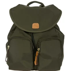 Brics XBag Small City Backpack Olive BXL43754 | Altman Luggage