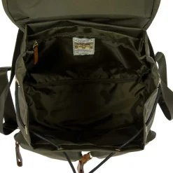 Brics XBag Small City Backpack Olive BXL43754 | Altman Luggage