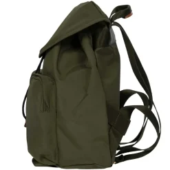 Brics XBag Small City Backpack Olive BXL43754 | Altman Luggage