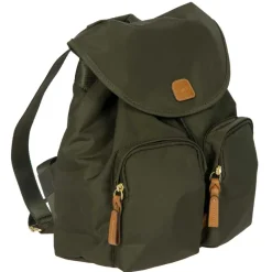 Brics XBag Small City Backpack Olive BXL43754 | Altman Luggage