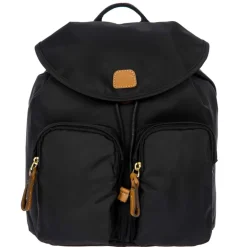 Brics XBag Small City Backpack Black BXL43754 | Altman Luggage