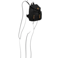 Brics XBag Small City Backpack Black BXL43754 | Altman Luggage
