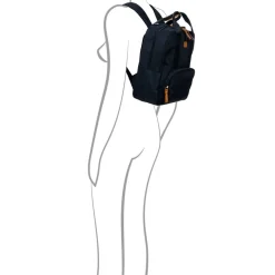 Brics XBag Urban Backpack Navy BXL43756 | Altman Luggage