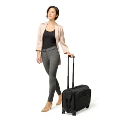 Briggs and Riley Baseline BLU174SP4 Wide Carry on Wheeled Garment Bag