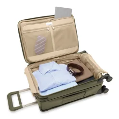 Briggs and Riley Baseline BLU122CXSP Essential Carryon Spinner