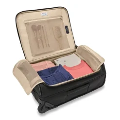 Briggs and Riley Baseline BLUWD1214 Global 2 Wheel Carry on Duffle