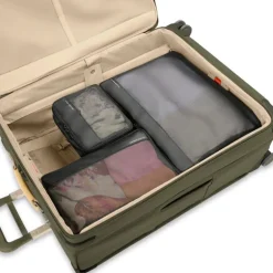 Briggs and Riley Check In Packing Cube Set