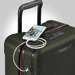 Briggs and Riley Torq QU22SP Domestic Carry on Spinner Hunter