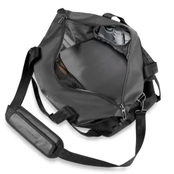 Briggs and Riley ZDX Cargo Satchel Black | Altman Luggage