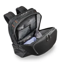 Briggs and Riley ZDX Cargo Backpack Black | Altman Luggage