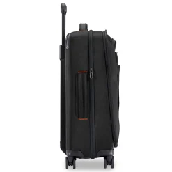Briggs and Riley ZDX Domestic Carry on Expandable Spinner Black