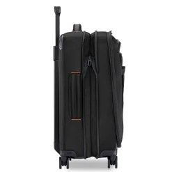 Briggs and Riley ZDX Domestic Carry on Expandable Spinner Black