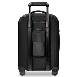Briggs and Riley ZDX Domestic Carry on Expandable Spinner Black