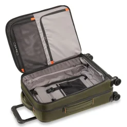 Briggs and Riley ZDX Domestic Carry on Expandable Spinner Hunter