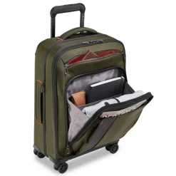 Briggs and Riley ZDX Domestic Carry on Expandable Spinner Hunter