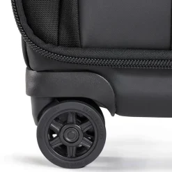 Briggs and Riley ZDX International Carry on Expandable Spinner Black