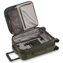 Briggs and Riley ZDX International Carry on Expandable Spinner Hunter