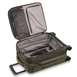 Briggs and Riley ZDX International Carry on Expandable Spinner Hunter