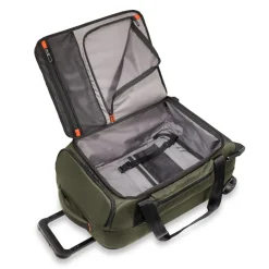 Briggs and Riley ZDX International Carry on Upright Duffle Hunter