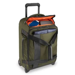 Briggs and Riley ZDX International Carry on Upright Duffle Hunter