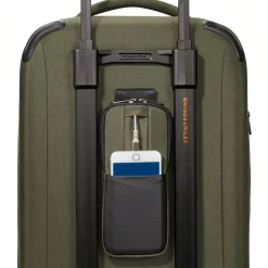 Briggs and Riley ZDX International Carry on Upright Duffle Hunter