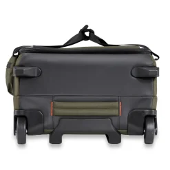 Briggs and Riley ZDX International Carry on Upright Duffle Hunter