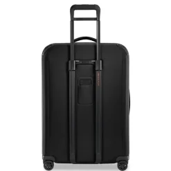 Briggs and Riley ZDX Large Expandable Spinner Black | Altman Luggage