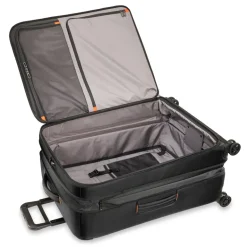 Briggs and Riley ZDX Large Expandable Spinner Black | Altman Luggage