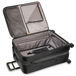 Briggs and Riley ZDX Large Expandable Spinner Black | Altman Luggage