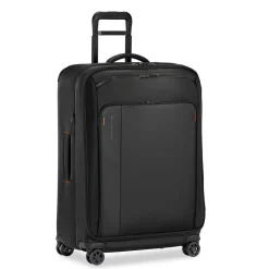 Briggs and Riley ZDX Large Expandable Spinner Black | Altman Luggage