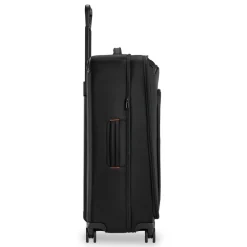 Briggs and Riley ZDX Large Expandable Spinner Black | Altman Luggage