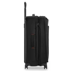 Briggs and Riley ZDX Large Expandable Spinner Black | Altman Luggage
