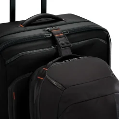 Briggs and Riley ZDX Large Expandable Spinner Black | Altman Luggage