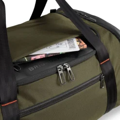Briggs and Riley ZDX Large Travel Duffle Bag Hunter | Altman Luggage