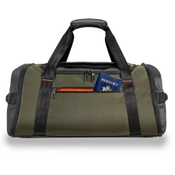 Briggs and Riley ZDX Large Travel Duffle Bag Hunter | Altman Luggage