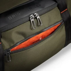 Briggs and Riley ZDX Large Travel Duffle Bag Hunter | Altman Luggage