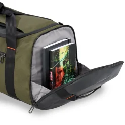 Briggs and Riley ZDX Large Travel Duffle Bag Hunter | Altman Luggage