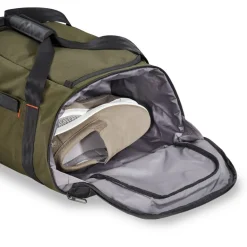 Briggs and Riley ZDX Large Travel Duffle Bag Hunter | Altman Luggage