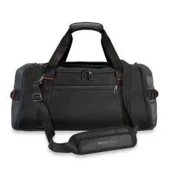 Briggs and Riley ZDX Large Travel Duffle Bag Black | Altman Luggage