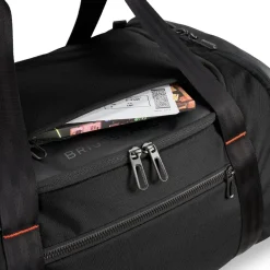Briggs and Riley ZDX Large Travel Duffle Bag Black | Altman Luggage