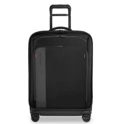 Briggs and Riley ZDX Medium Expandable Spinner Black | Altman Luggage