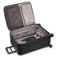 Briggs and Riley ZDX Medium Expandable Spinner Black | Altman Luggage