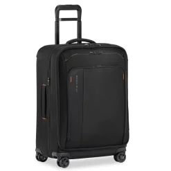 Briggs and Riley ZDX Medium Expandable Spinner Black | Altman Luggage