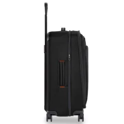 Briggs and Riley ZDX Medium Expandable Spinner Black | Altman Luggage