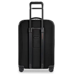 Briggs and Riley ZDX Medium Expandable Spinner Black | Altman Luggage