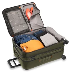 Briggs and Riley ZDX Medium Expandable Spinner Hunter | Altman Luggage